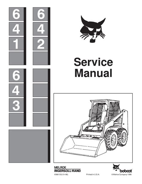 bobcat skid steer 642 creeper blocks|bobcat 642 parts diagram.